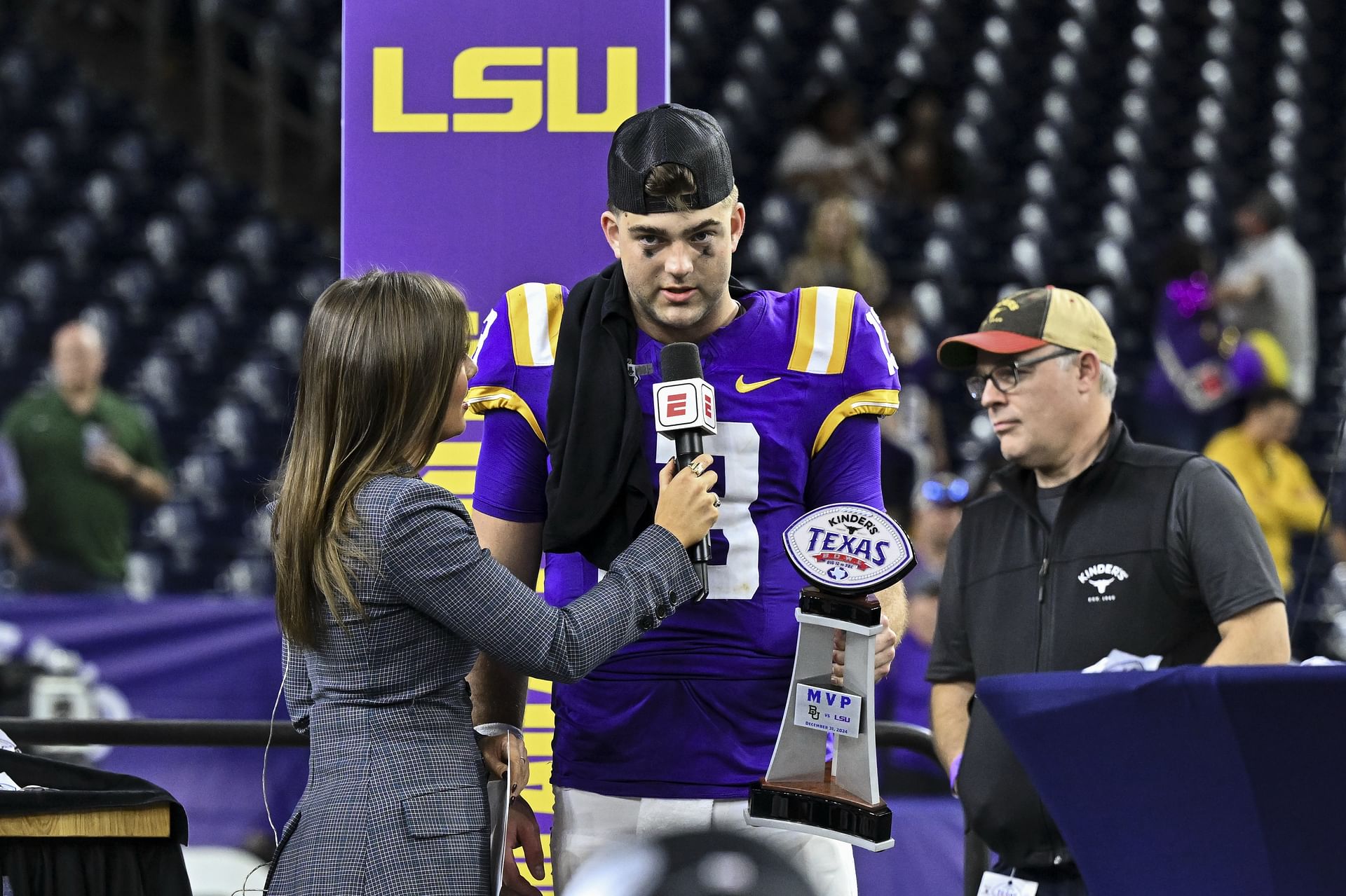 NCAA Football: Texas Bowl-Baylor at Louisiana State - Source: Imagn