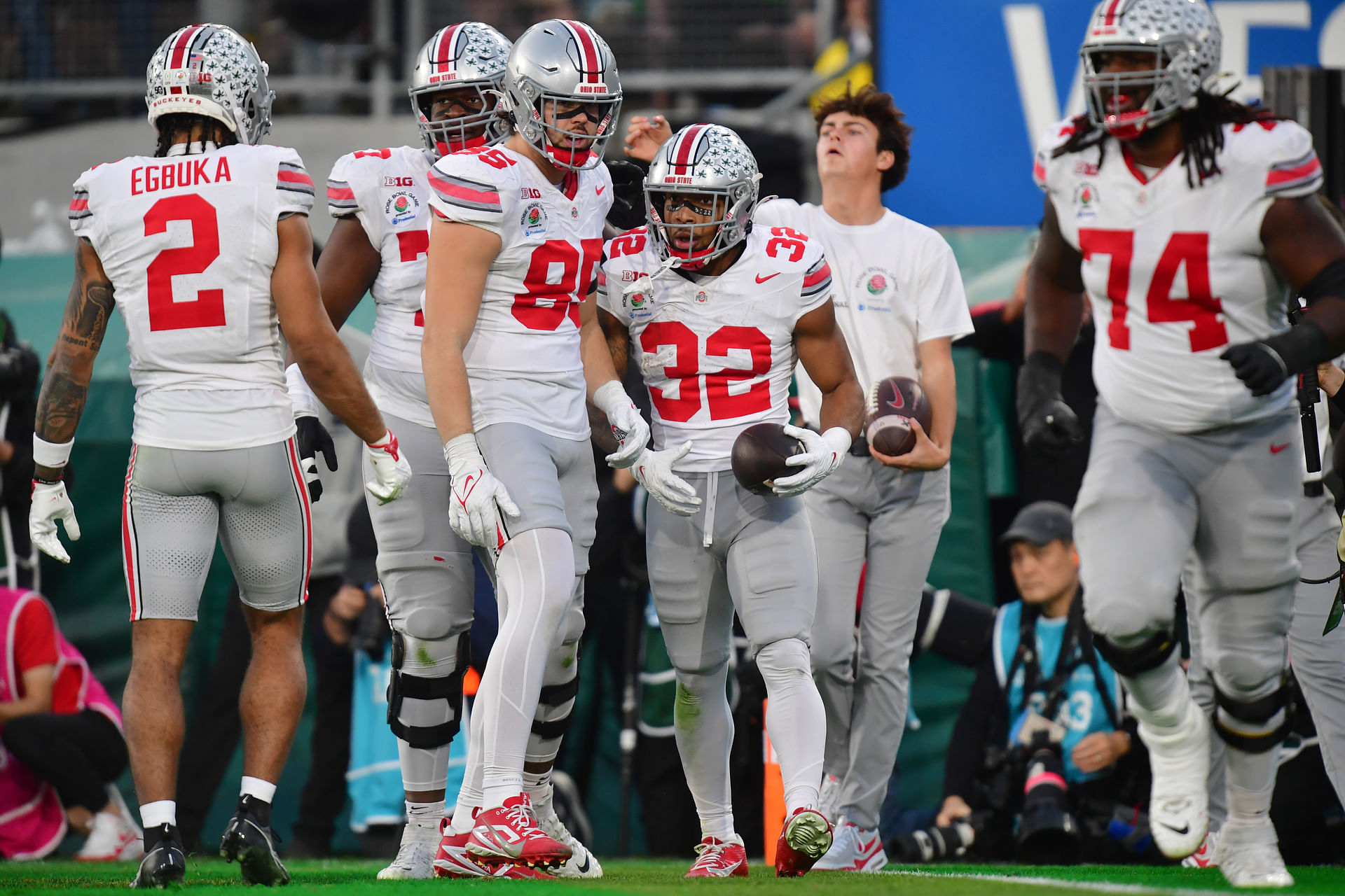 NCAA Football: Rose Bowl-Ohio State at Oregon - Source: Imagn
