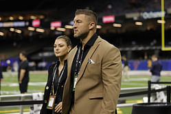 "Thank you for loving us both": Tim Tebow's wife, Demi-Leigh, shares heartwarming Father's Day message for Florida legend