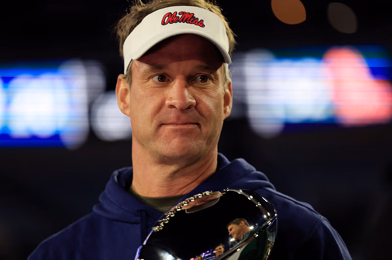 "You're a grown man" "No wonder we're losing every recruit": Fans rip Ole Miss HC Lane Kiffin over latest social media post