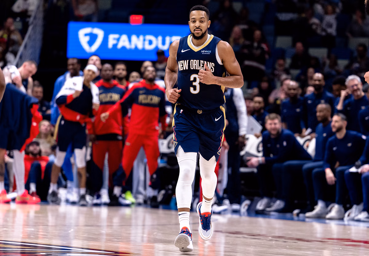 "I'm going to get blamed for the tariffs now" - CJ McCollum drops hilarious first comment on Washington move post Pelicans' blockbuster trade