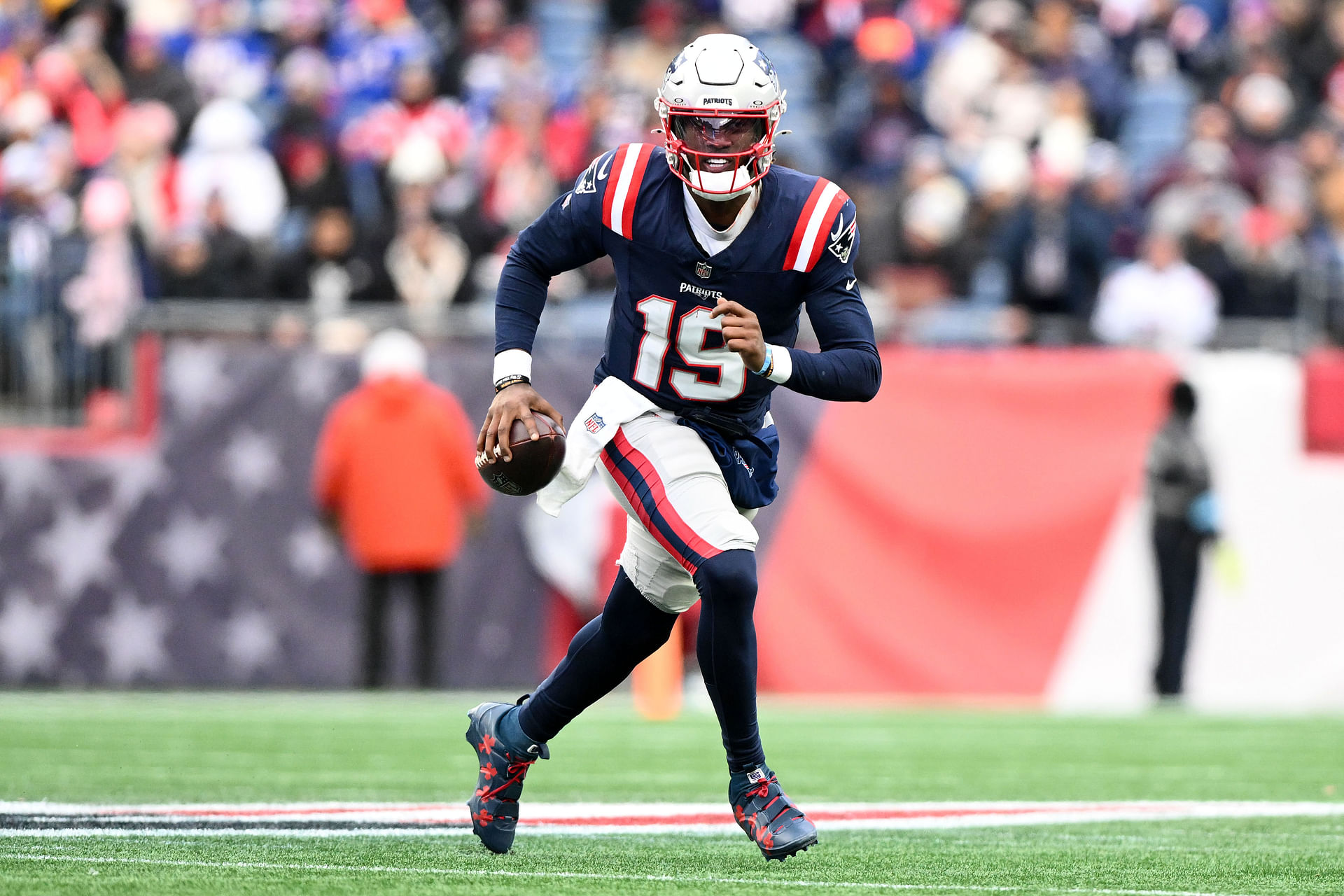 NFL: Buffalo Bills at New England Patriots - Source: Imagn