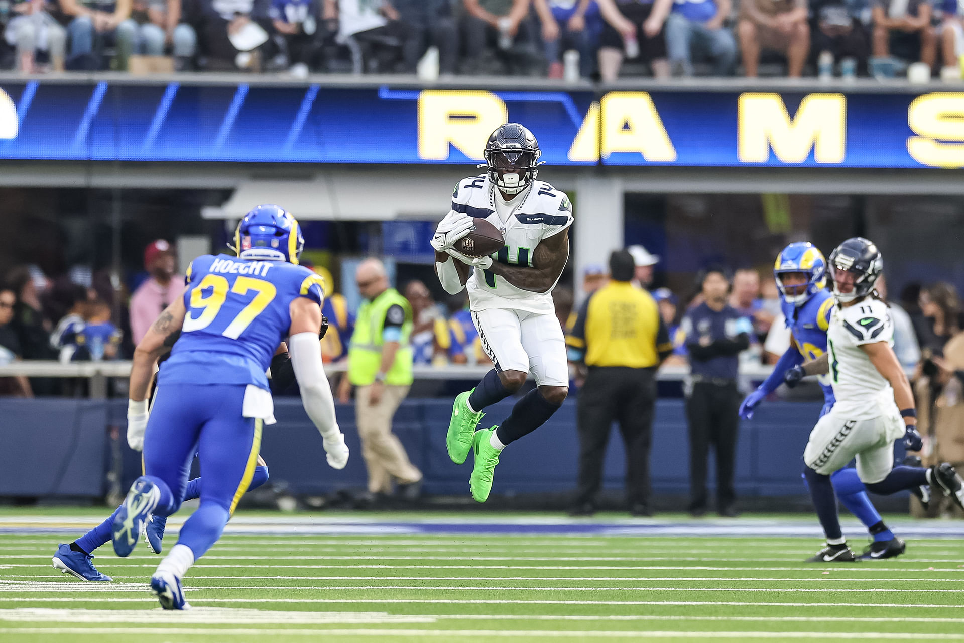 NFL: Seattle Seahawks at Los Angeles Rams - Source: Imagn