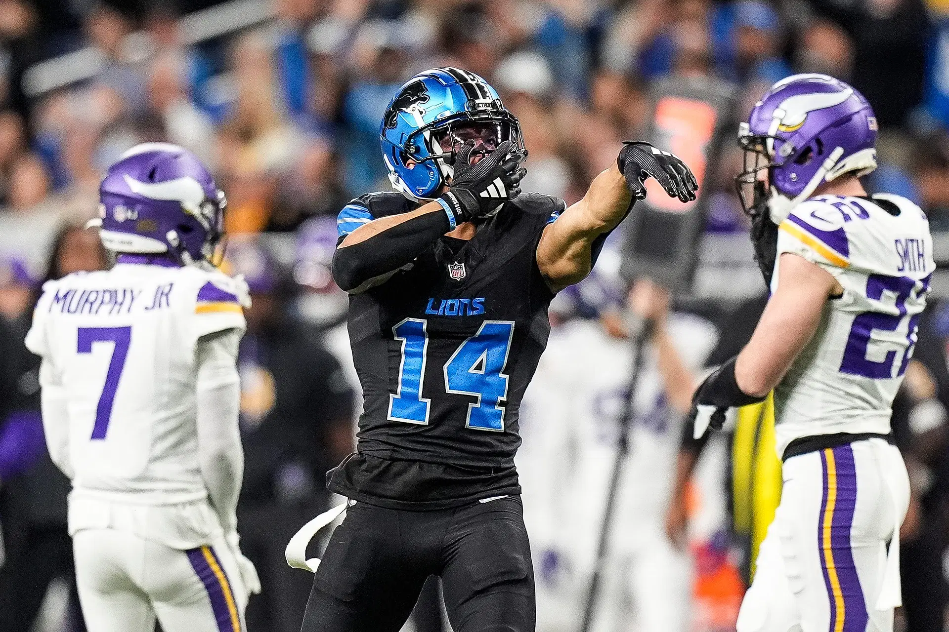 Lions star Amon-Ra St. Brown drops injury update after undergoing major surgery during offseason (Image credit: Imagn)