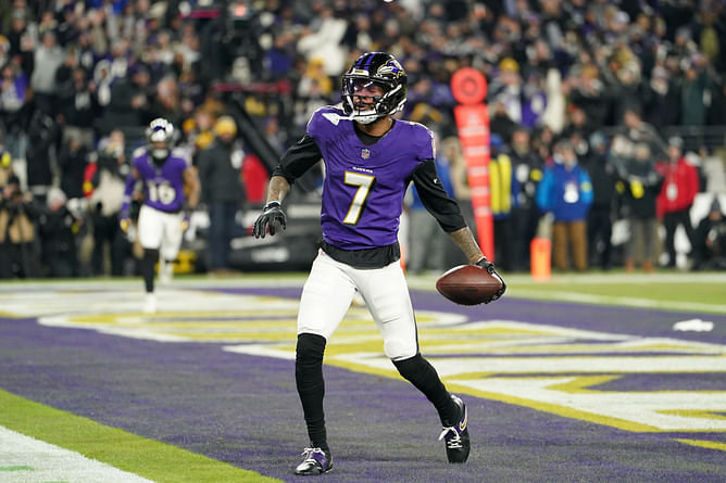 Ravens' Rashod Bateman gets honest about DeAndre Hopkins' addition to the roster