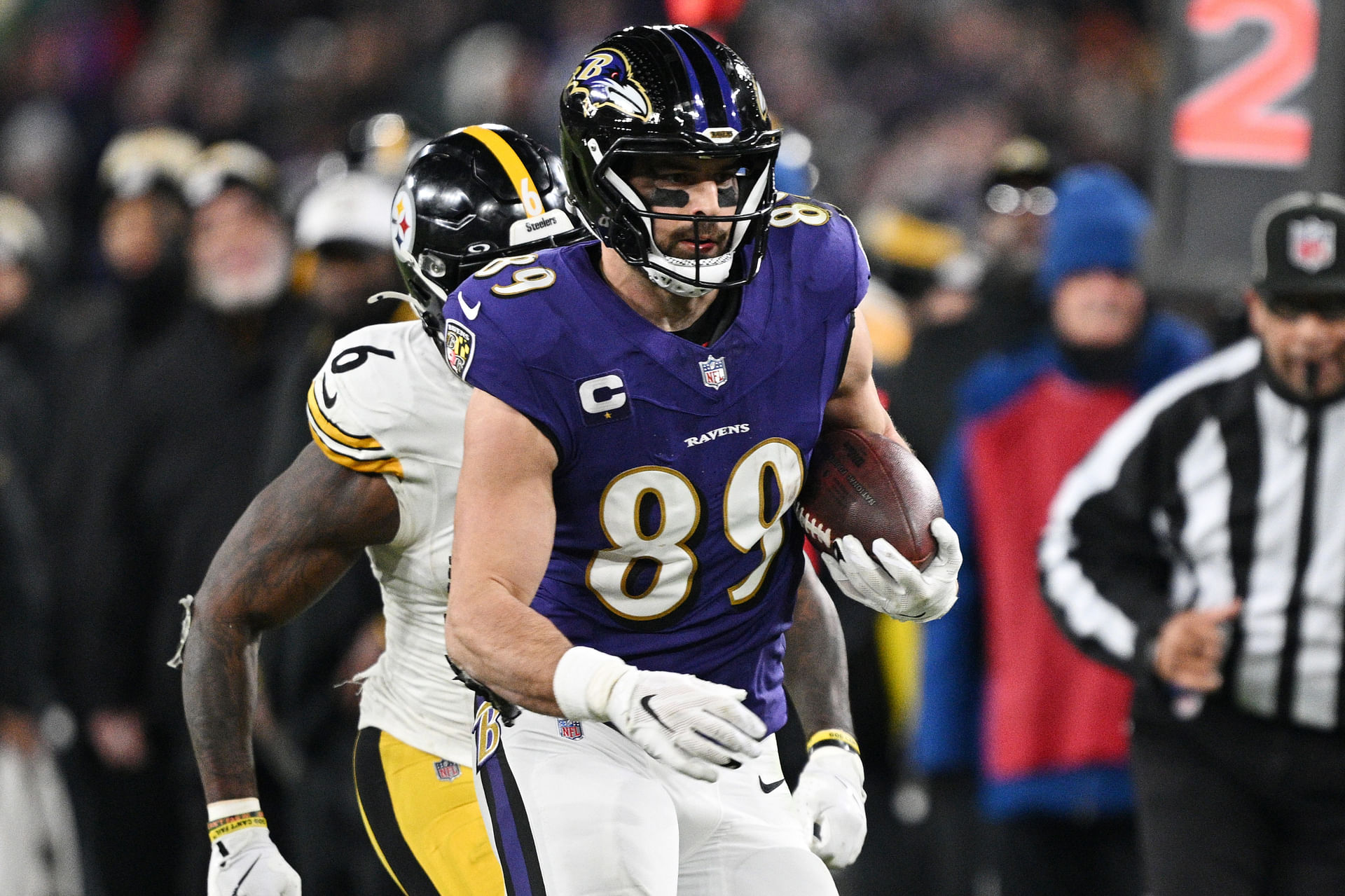 NFL: AFC Wild Card Round-Pittsburgh Steelers at Baltimore Ravens - Source: Imagn