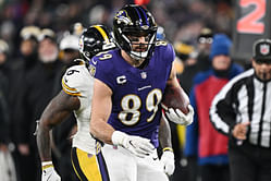 Mark Andrews trade rumors: Jets emerge as suitors after Ravens TE's playoff blunder