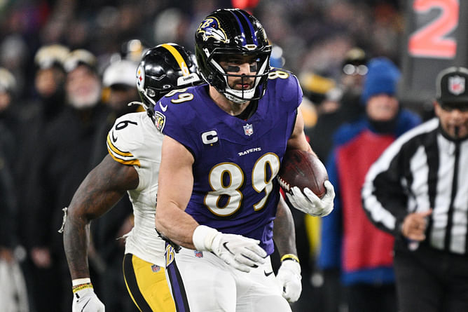 Mark Andrews trade rumors: Jets emerge as suitors after Ravens TE's playoff blunder