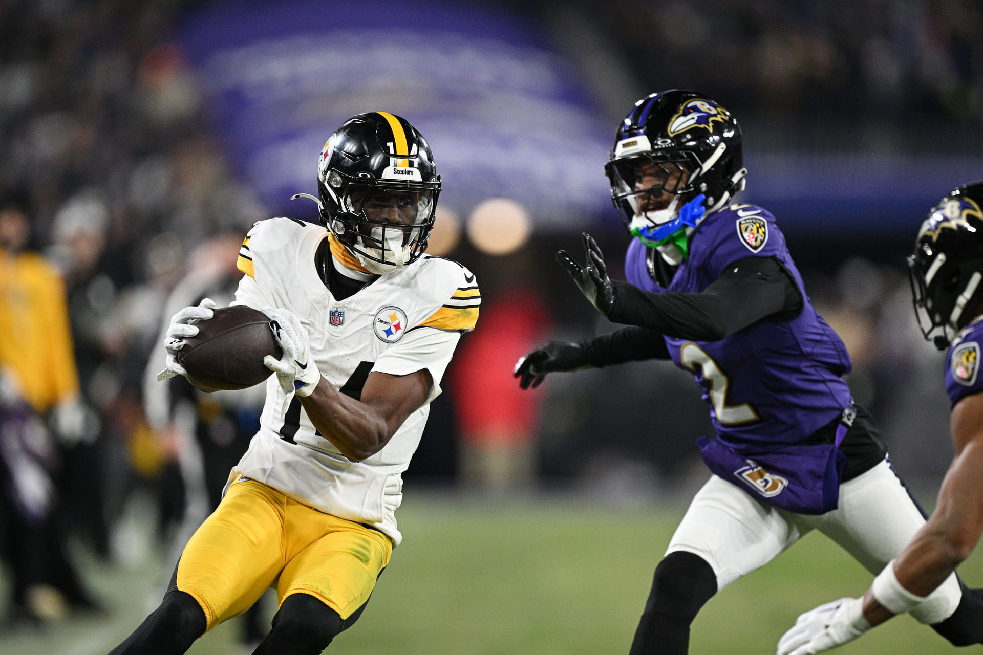 NFL: AFC Wild Card Round -Pittsburgh Stelers em Baltimore Ravens - Fonte: Imagni