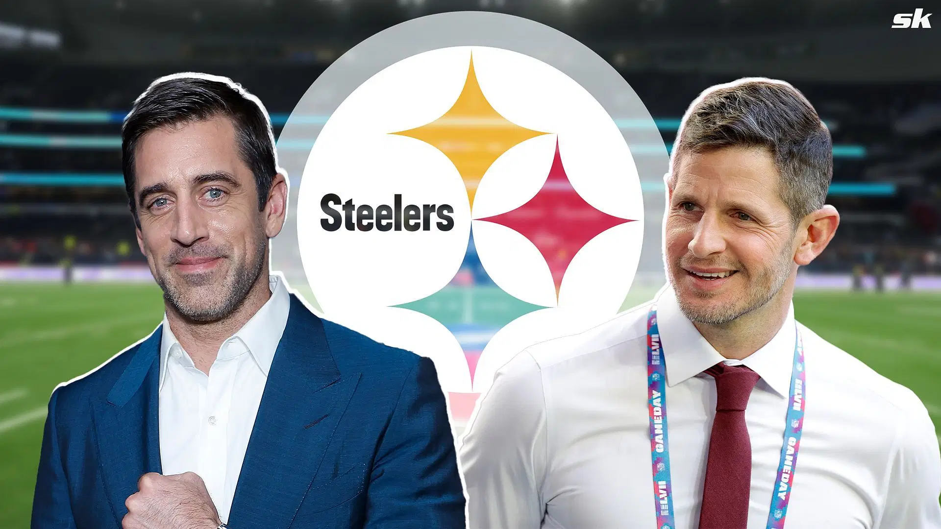 Dan Orlovsky weighs in on Aaron Rodgers announcing retirement timeline [Source: Getty]