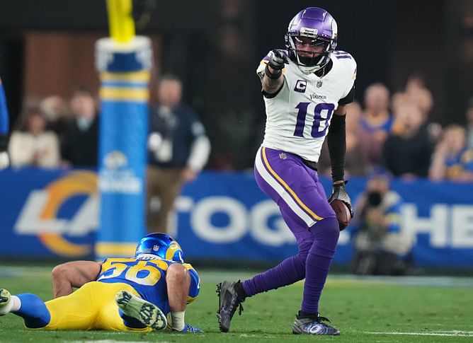 “I have influence on this team”: Justin Jefferson steps into vocal leadership role at Vikings OTAs