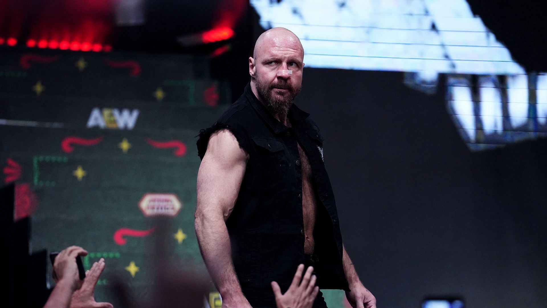 Jon Moxley is the AEW World Champion [Photo: AEW Official Website]