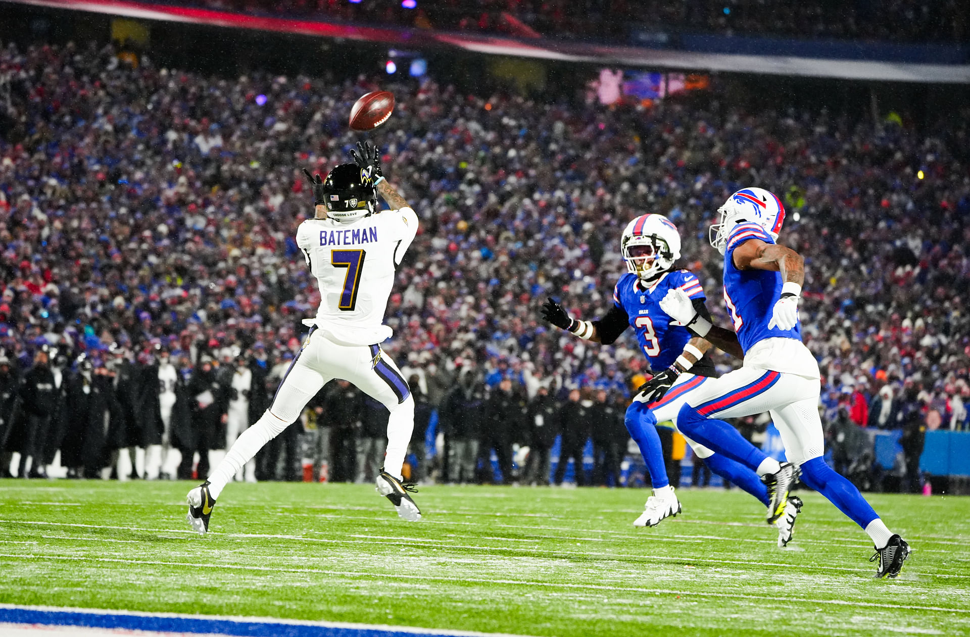 NFL: AFC Divisional Round- Baltimore Ravens at Buffalo Bills - Source: Imagn