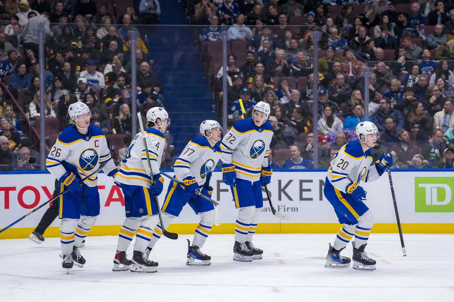 NHL: Buffalo Sabres at Vancouver Canucks - Source: Imagn