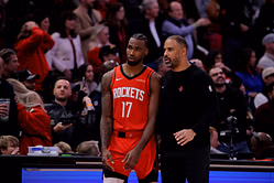 "What in the motherf****ing NCAA is going on?": Rockets star’s mom explodes over Knicks’ attempt to poach Ime Udoka