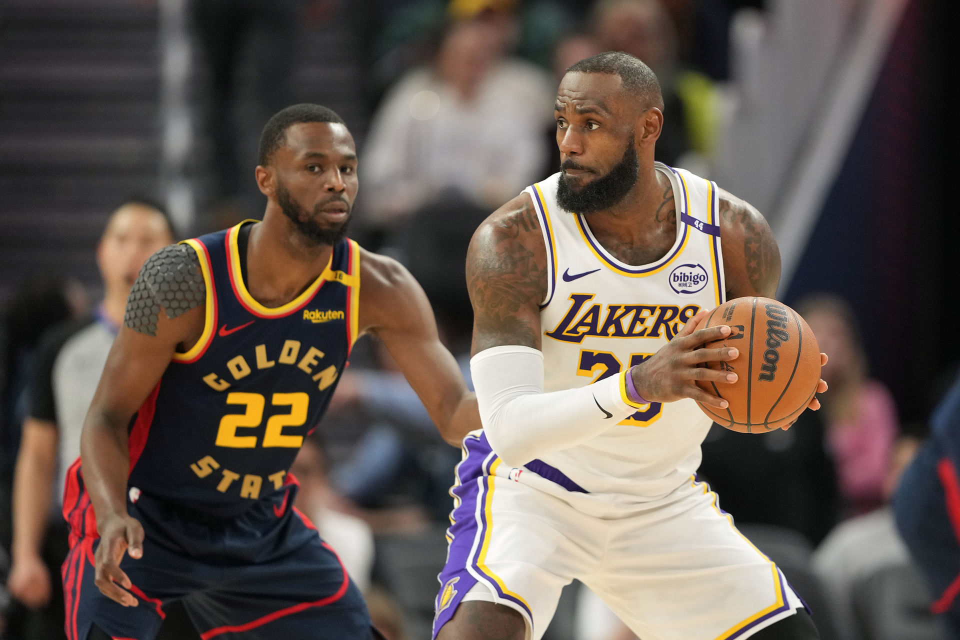 NBA: Los Angeles Lakers at Golden State Warriors - Source: Imagn