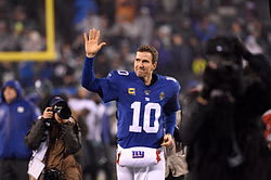 “It hurts a lot” - Eli Manning gets brutally honest about lowest point of his legendary Giants career
