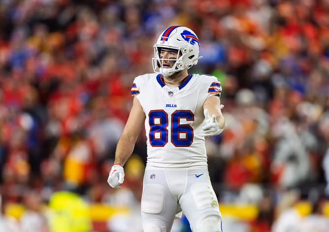 "He better turn into Prime Kelce": NFL fans react to Dalton Kincaid's 'fruitful' minicamp report