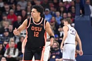 Oregon State transfer Michael Rataj could star for Baylor in 2025-26. (Photo Credit: IMAGN)