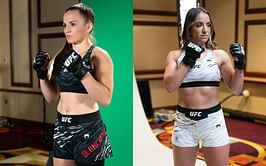 What happened to Maycee Barber at UFC Vegas 107? Erin Blanchfield shares scary backstage moment that could've led to fight cancellation