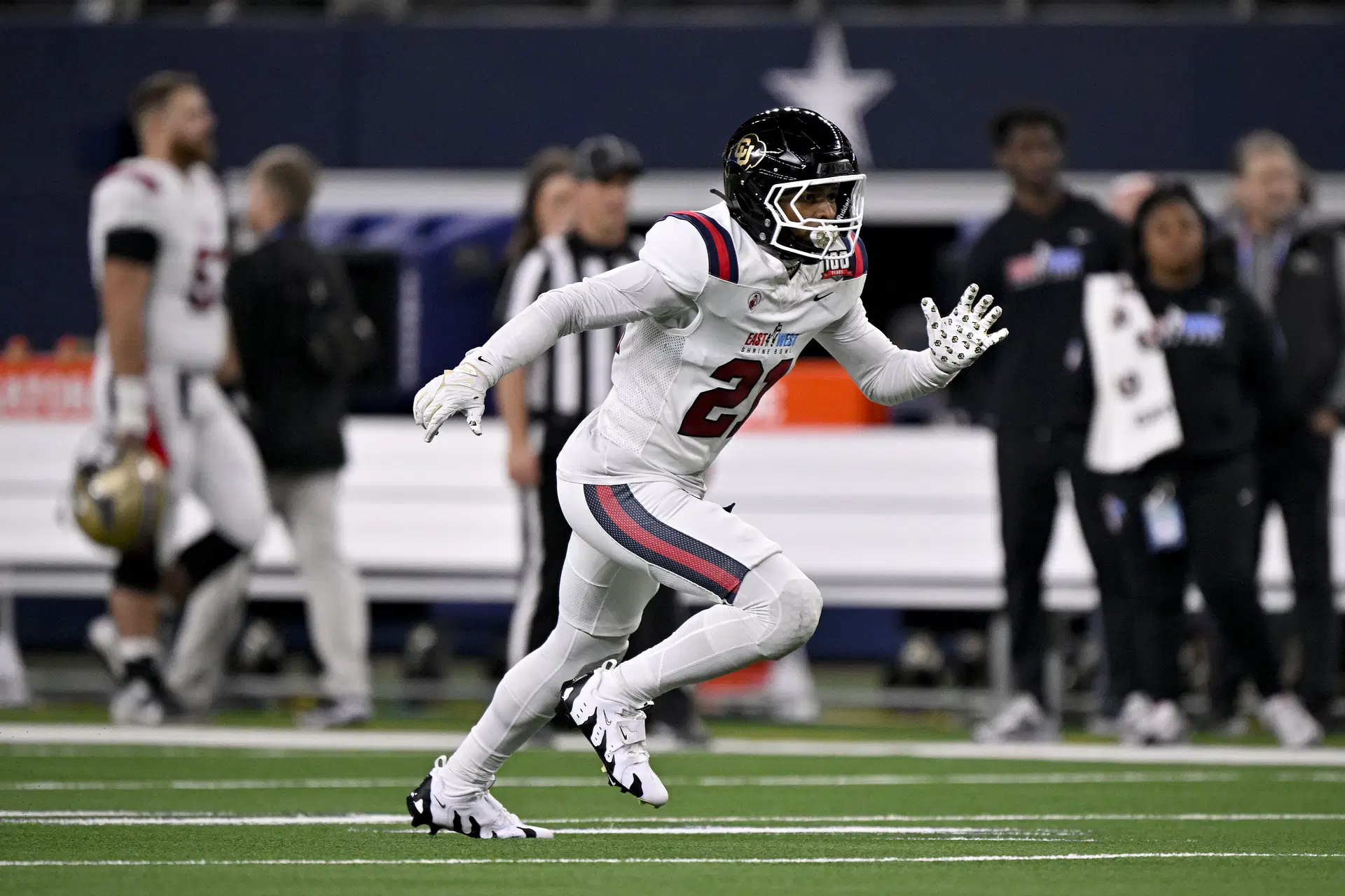 &ldquo;I&rsquo;m sure he grew up with it&rdquo;: Shilo Sanders&rsquo; work ethic gets nod of approval from Bucs safety Antoine Winfield Jr. (Image credit: Imagn)