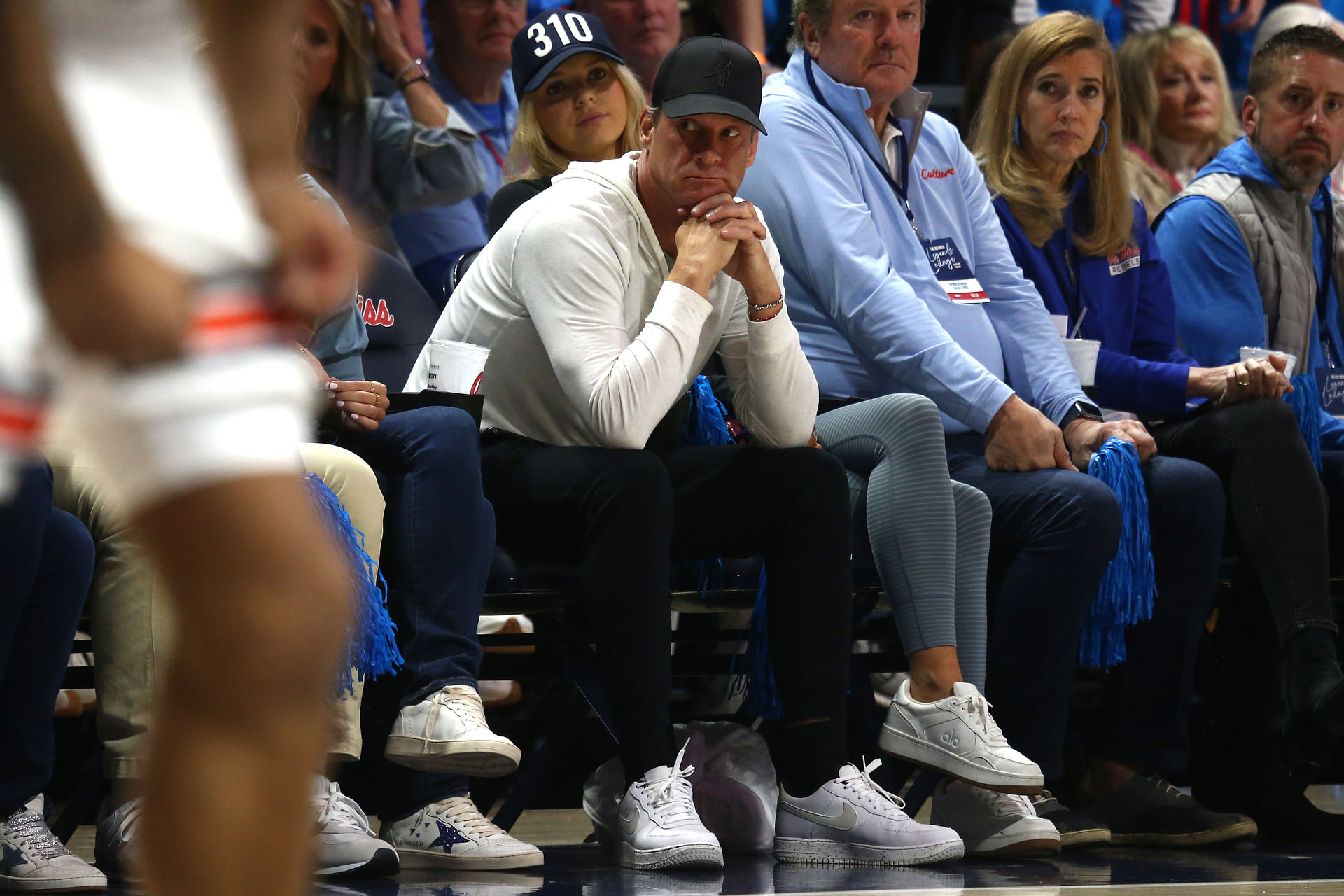 NCAA Basketball: Auburn at Mississippi - Source: Imagn