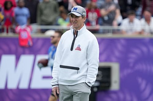 Former New York Giants QB Eli Manning - Source: Imagn