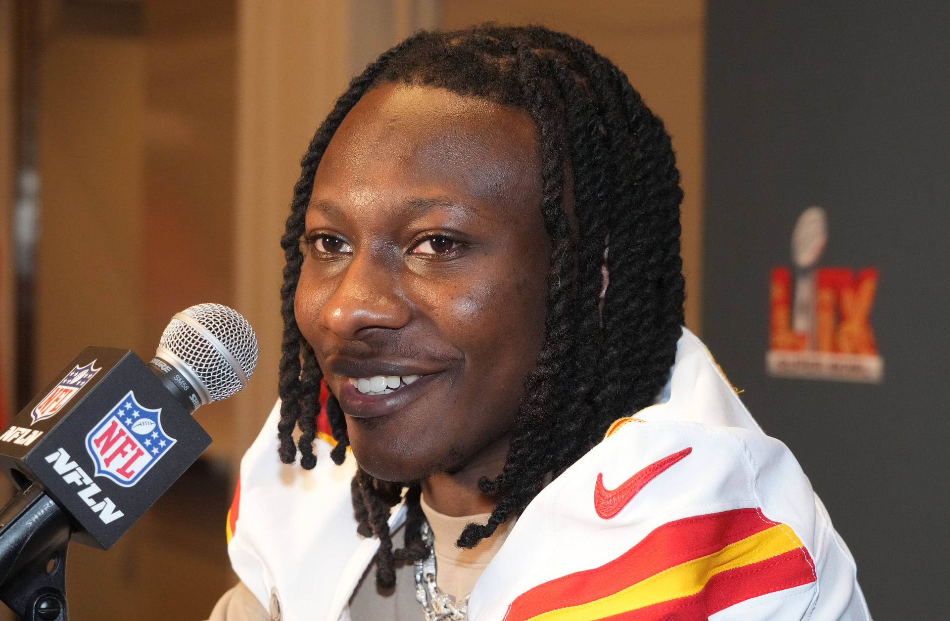 NFL: Super Bowl LIX-Kansas City Chiefs Press Conference - Source: Imagn