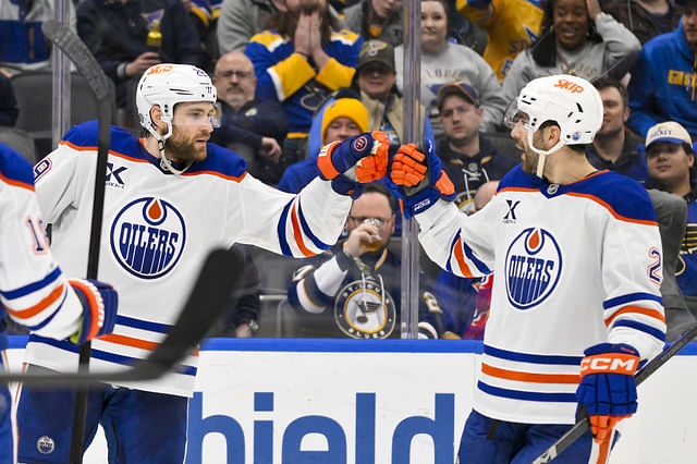 NHL: Edmonton Oilers at St. Louis Blues - Source: Imagn