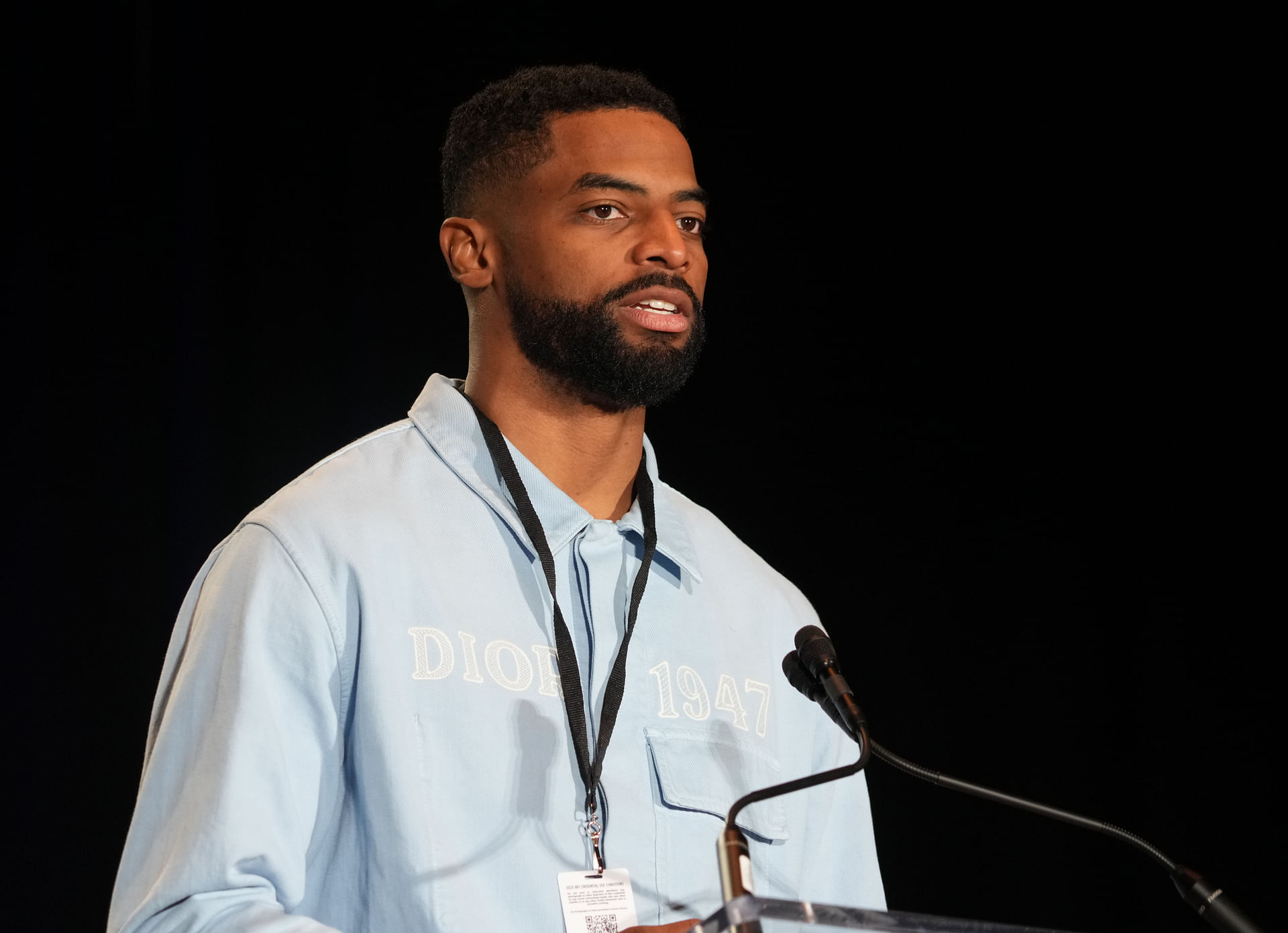 NFL: Super Bowl LIX-NFLPA Press Conference - Source: Imagn