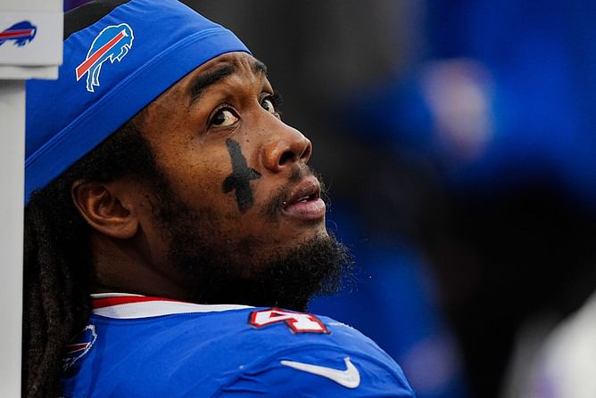 "I'll keep that between us": Bills GM stays tight-lipped on James Cook contract extension update