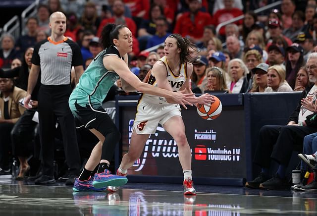 New York Liberty v Indiana Fever - Source: Getty
