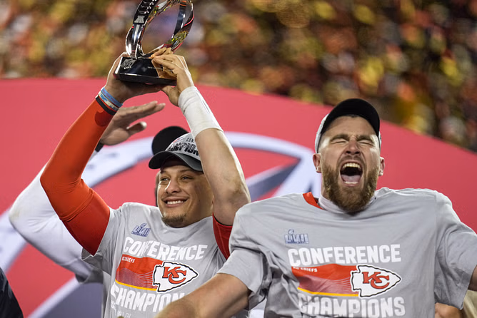 Patrick Mahomes reveals expectations from Chiefs TE after 2024 Super Bowl loss