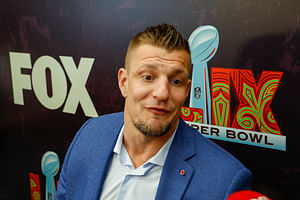 When FOX NFL crew pranked Rob Gronkowski by inventing fake Cowboys TE
