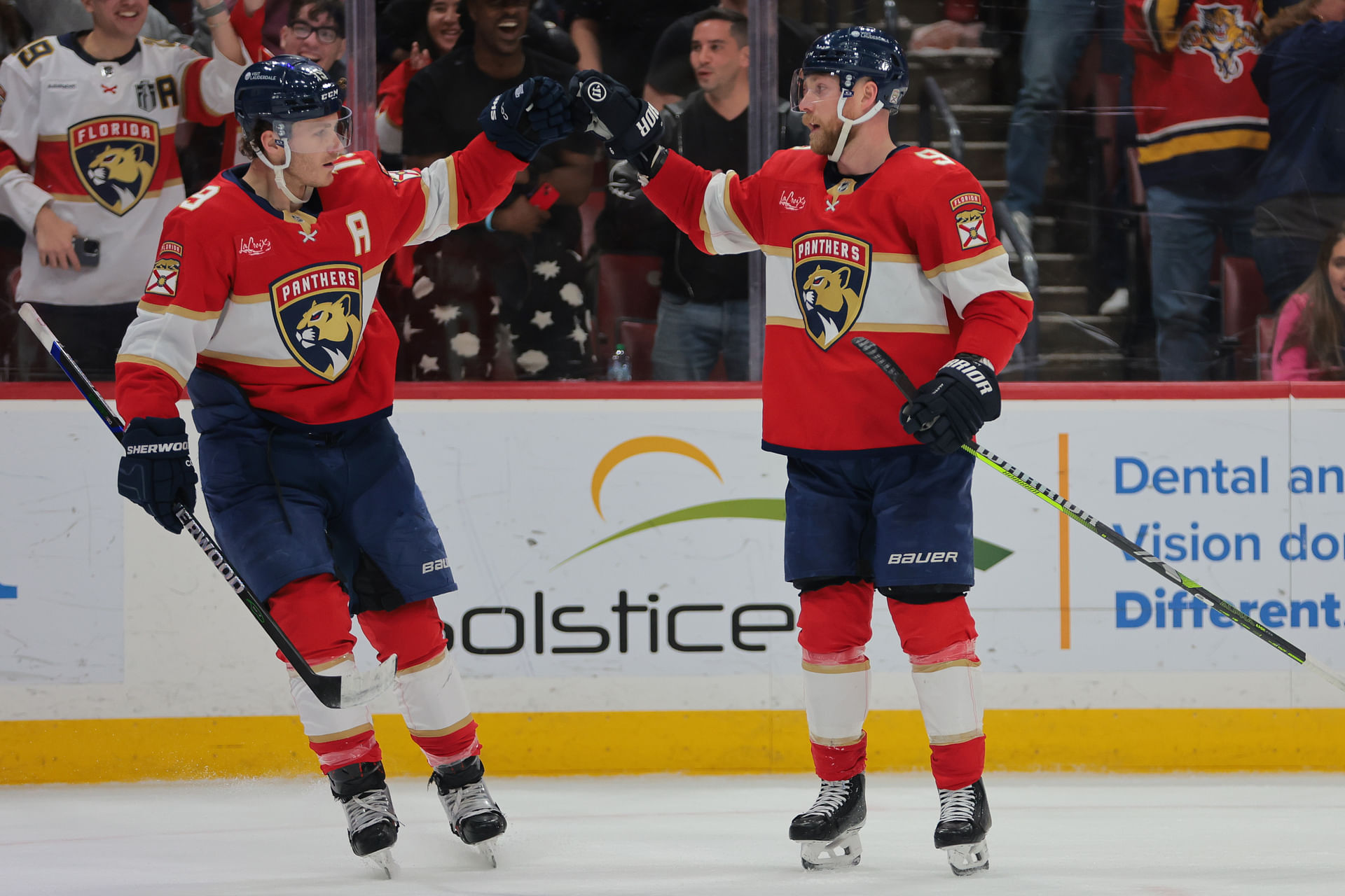 NHL: Ottawa Senators at Florida Panthers - Source: Imagn