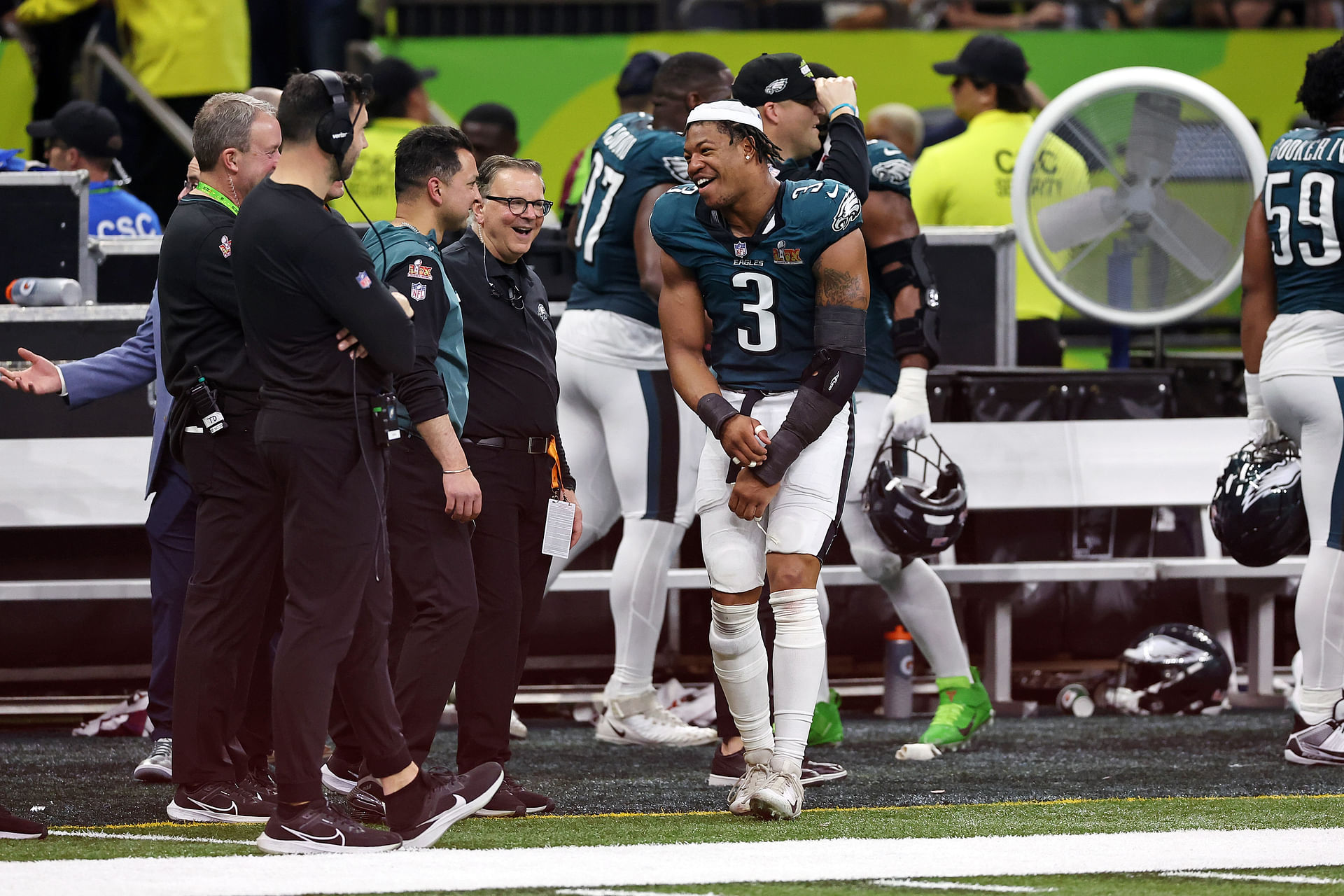 NFL: Super Bowl LIX-Kansas City Chiefs at Philadelphia Eagles - Source: Imagn