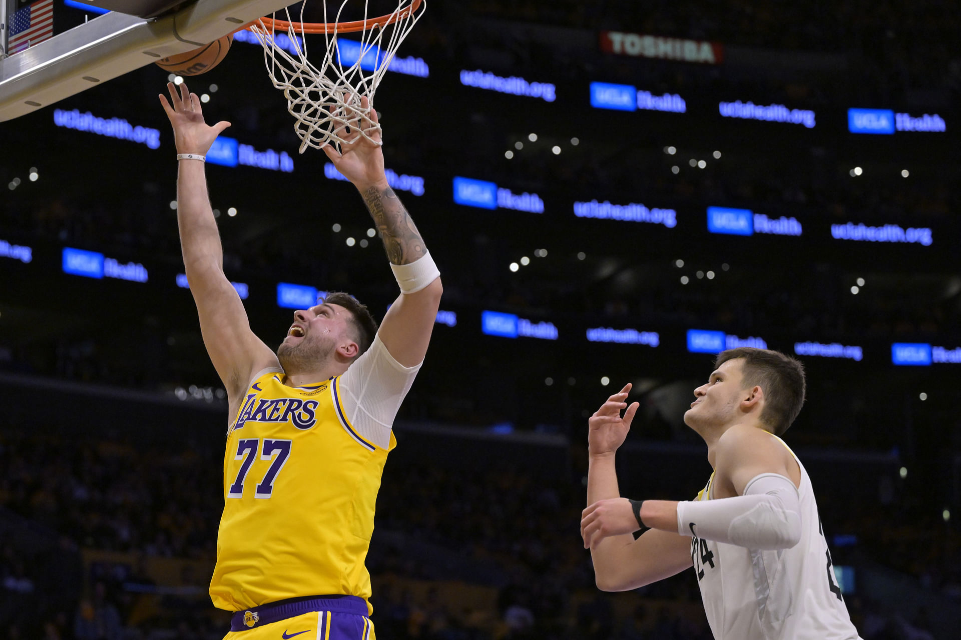 NBA: Utah Jazz at Los Angeles Lakers - Source: Imagn