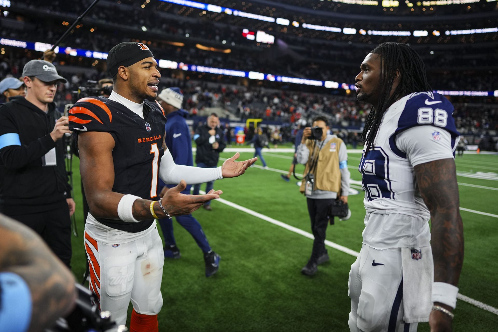 Cincinnati Bengals v Dallas Cowboys - Source: Getty