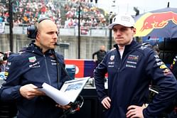 "Nope, no grip, just sliding front wheels": Max Verstappen's exasperated reaction to a lack of performance in Red Bull