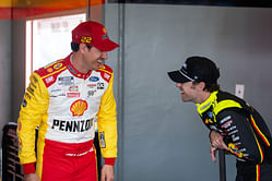 What Joey Logano said after Ryan Blaney’s Nashville win capped off all Team Penske cars for the 2025 playoffs