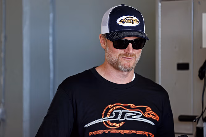 Dale Earnhardt Jr. reveals update on his travel status to Mexico amid flight delay