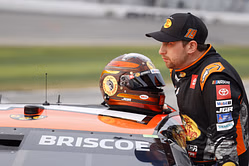 Minutes after taking pole, Chase Briscoe dives back into his bitter Nashville past with SHR and Kevin Harvick’s words
