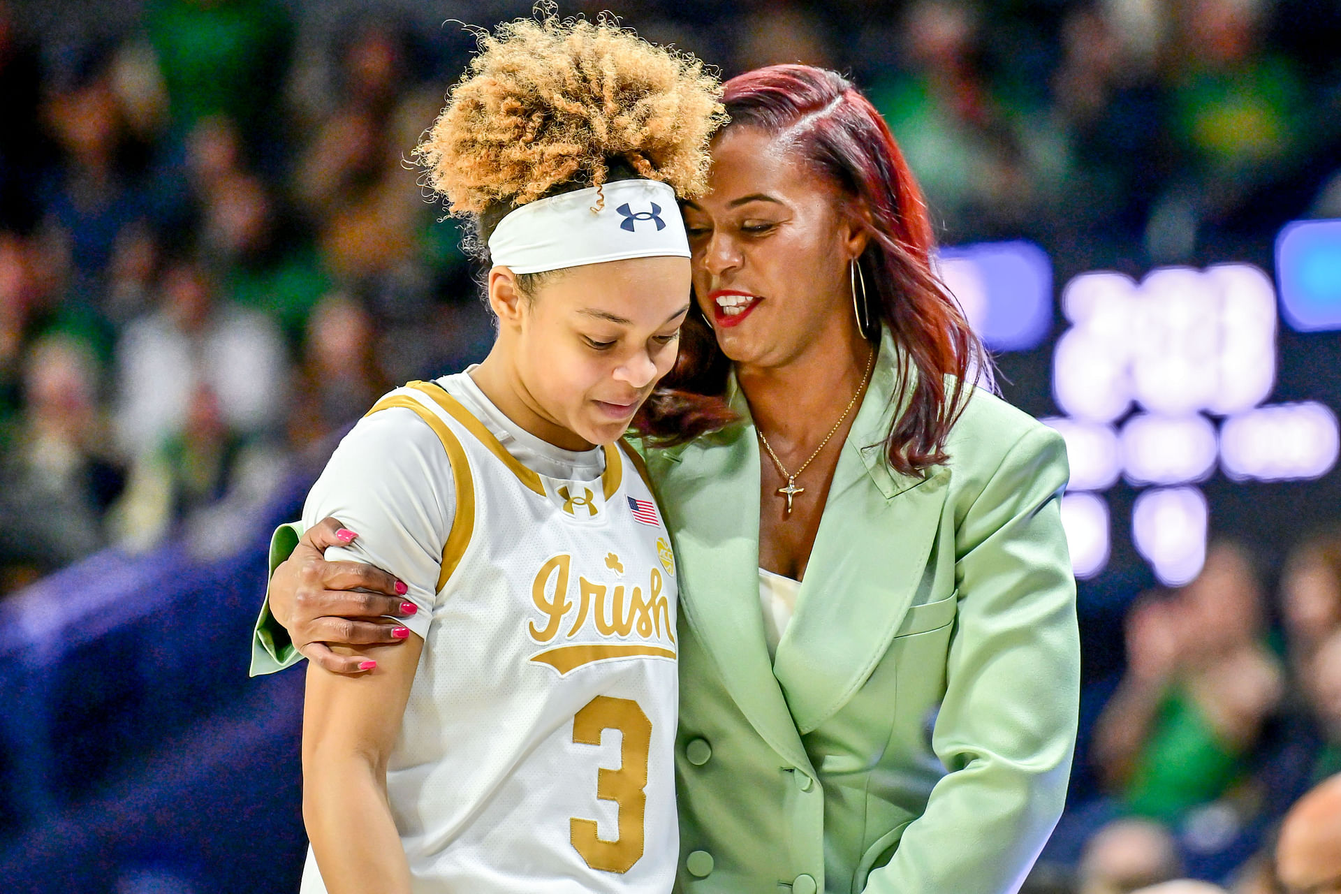NCAA Womens Basketball: Duke at Notre Dame - Source: Imagn