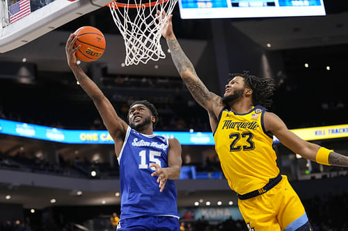 Guard Jahseem Felton is one of few returnees this year for Seton Hall. (Photo Credit: IMAGN)
