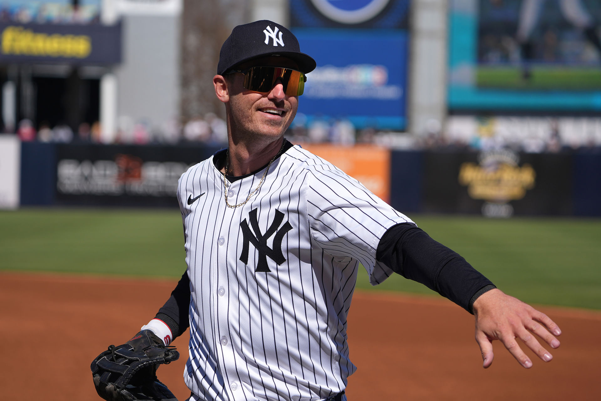 MLB: Spring Training-Tampa Bay Rays at New York Yankees - Source: Imagn