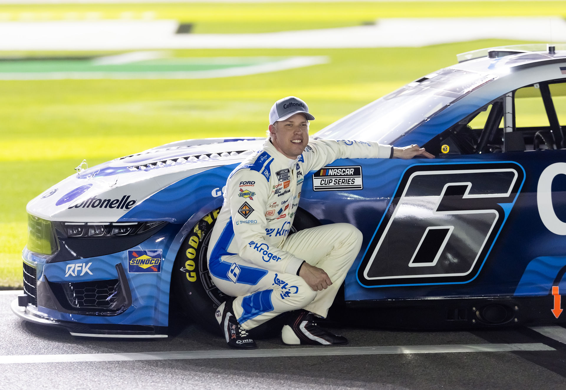 NASCAR: Cup Qualifying - Source: Imagn