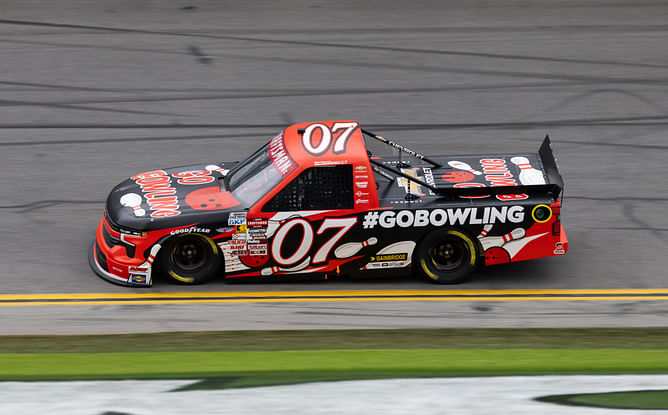 Spire Motorsports picks Patrick Emerling over 67-time NASCAR Truck Series race winner for Pocono race