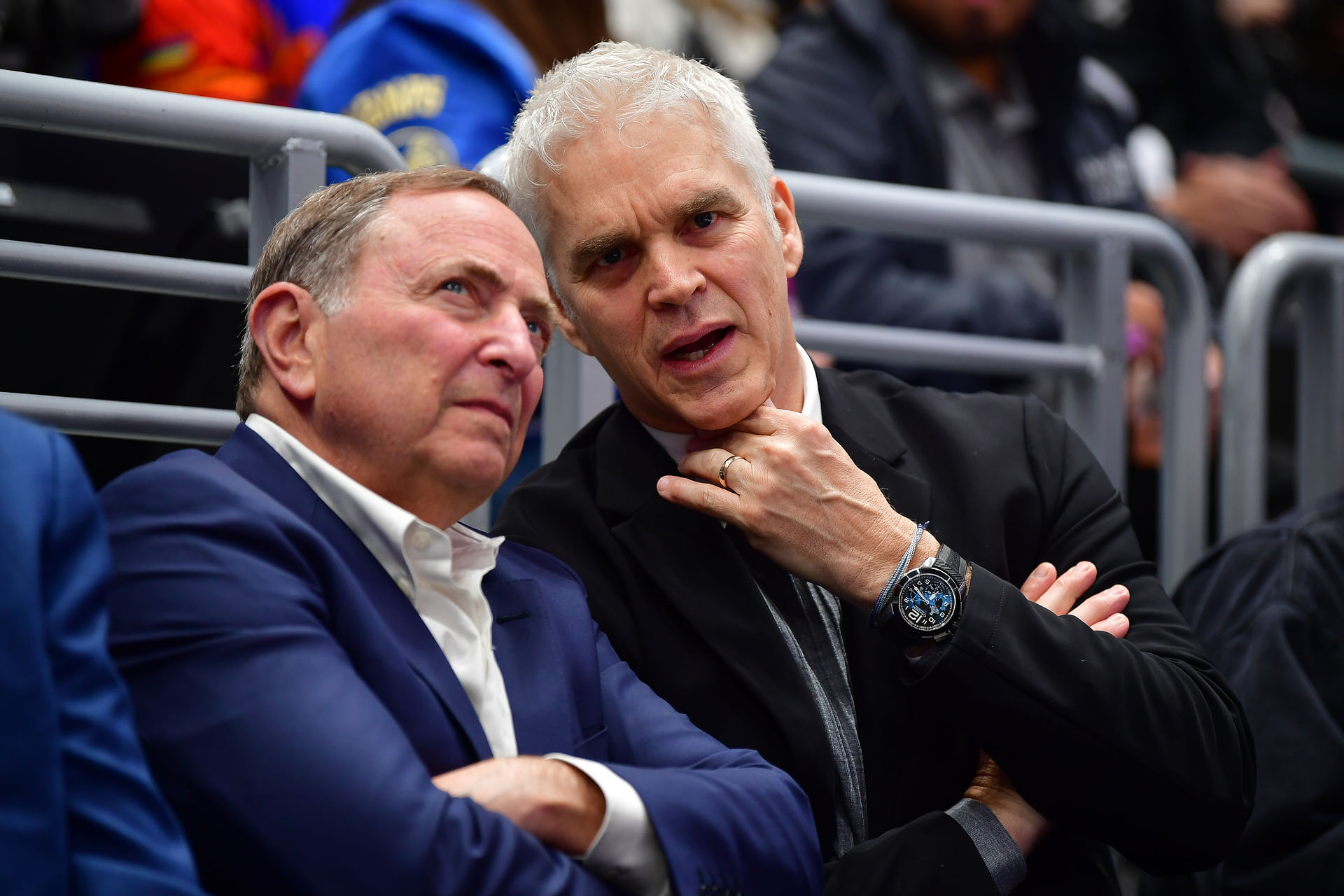 The Kings&#039; president discussed the NHL Draft (Imagn)