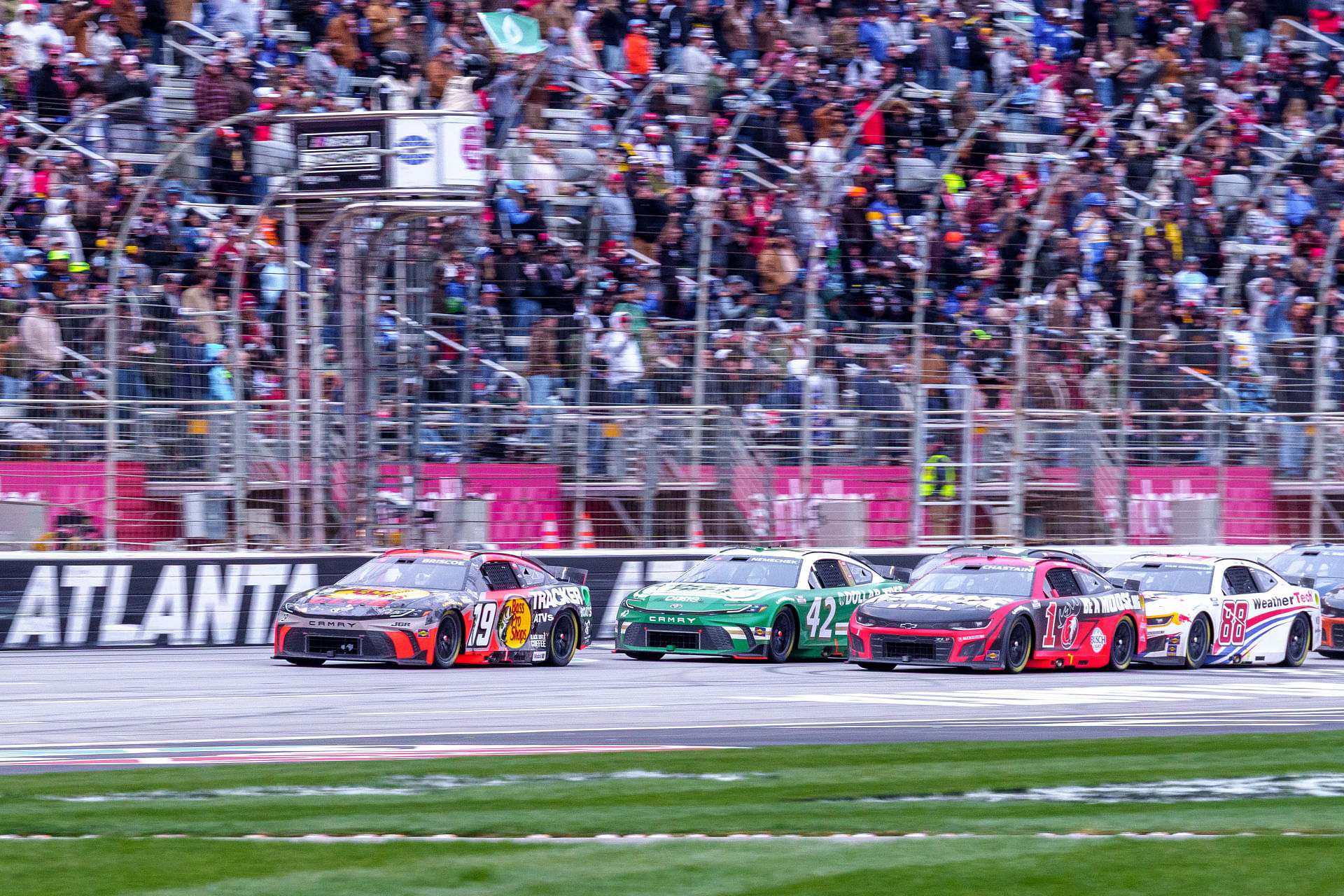 NASCAR: Ambetter Health 400 - Source: Imagn