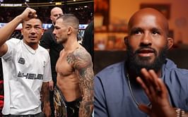 Ex-UFC flyweight king Demetrious Johnson shares honest thoughts on UFC 317 faceoff between Alexandre Pantoja and Joshua Van